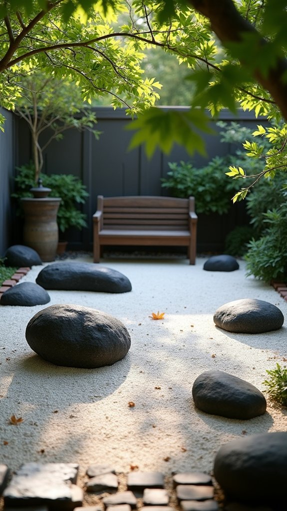 transformative black river rock