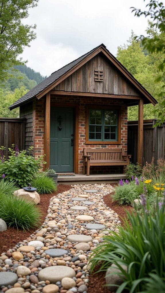 transformative decorative garden mulch