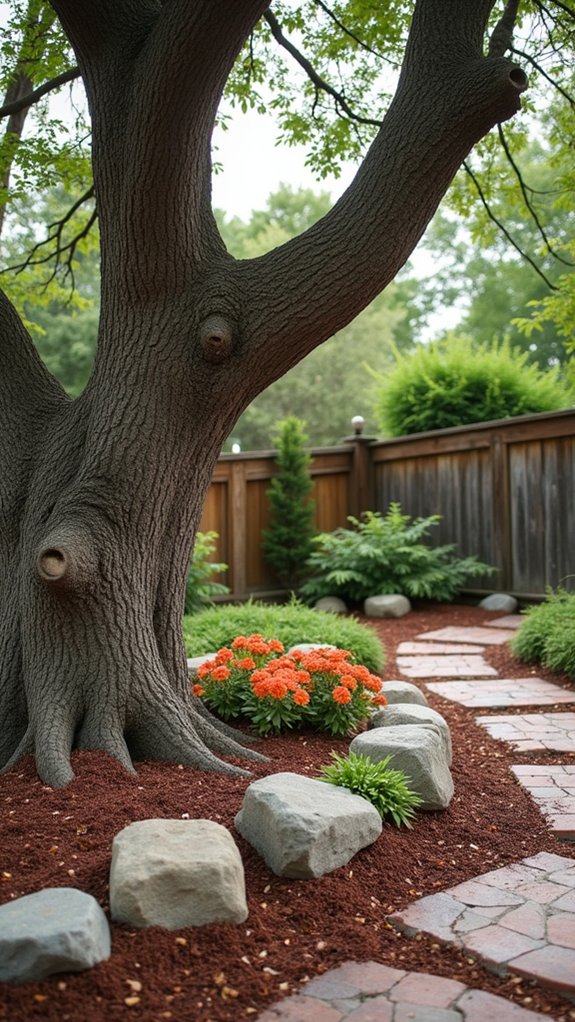 transformative river rock design