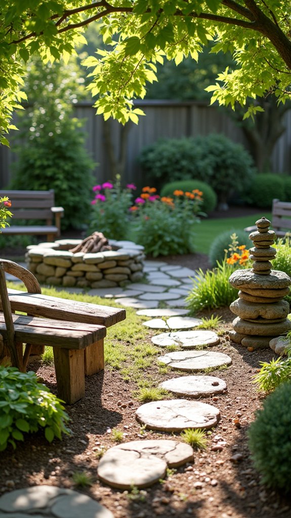 transforming river stones creatively