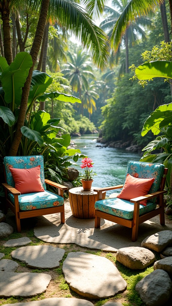 tropical comfort with nature