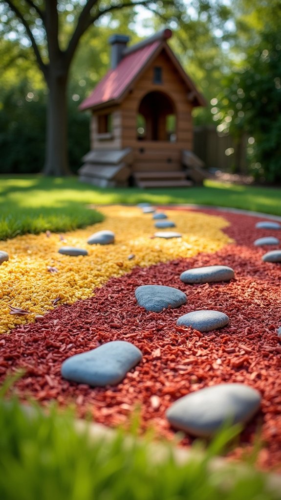 vibrant outdoor play spaces