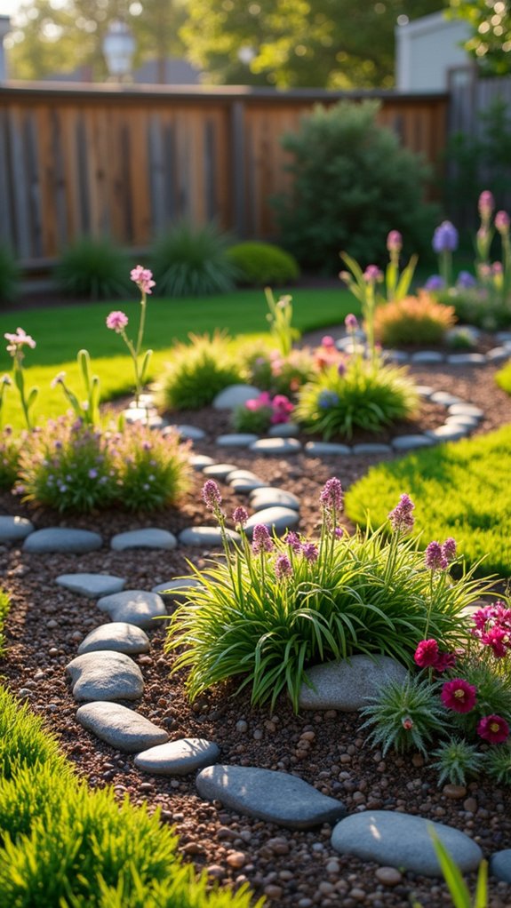 vibrant year round planting islands