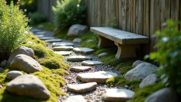 zen inspired rock landscaping ideas
