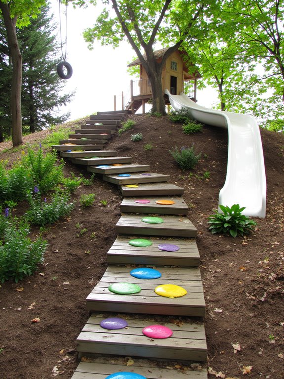 adventure play areas created