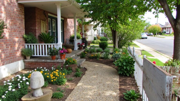 affordable front yard charm