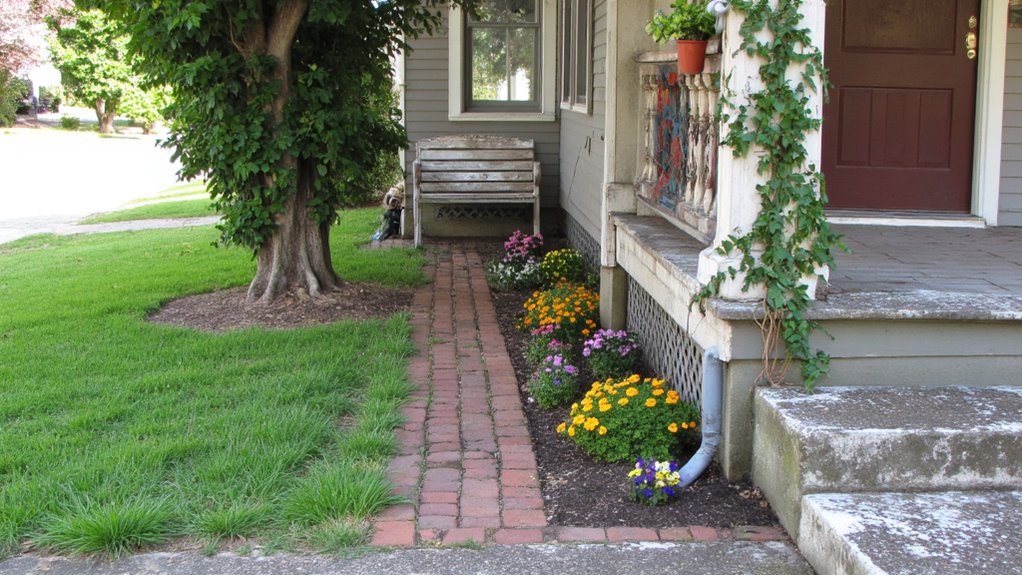 affordable front yard enhancements