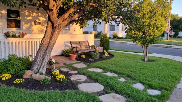 18 Elegant Front Yard Ideas On A Budget That Boost Home Appeal affordable front yard upgrades