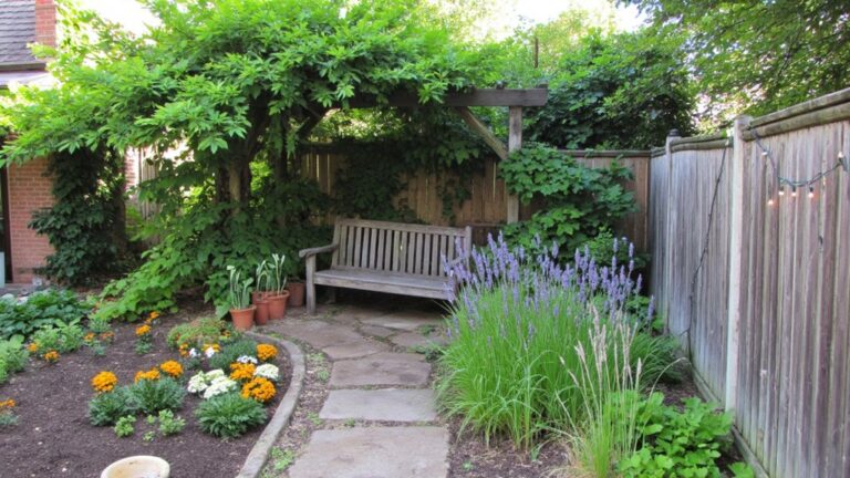 affordable garden transformation ideas