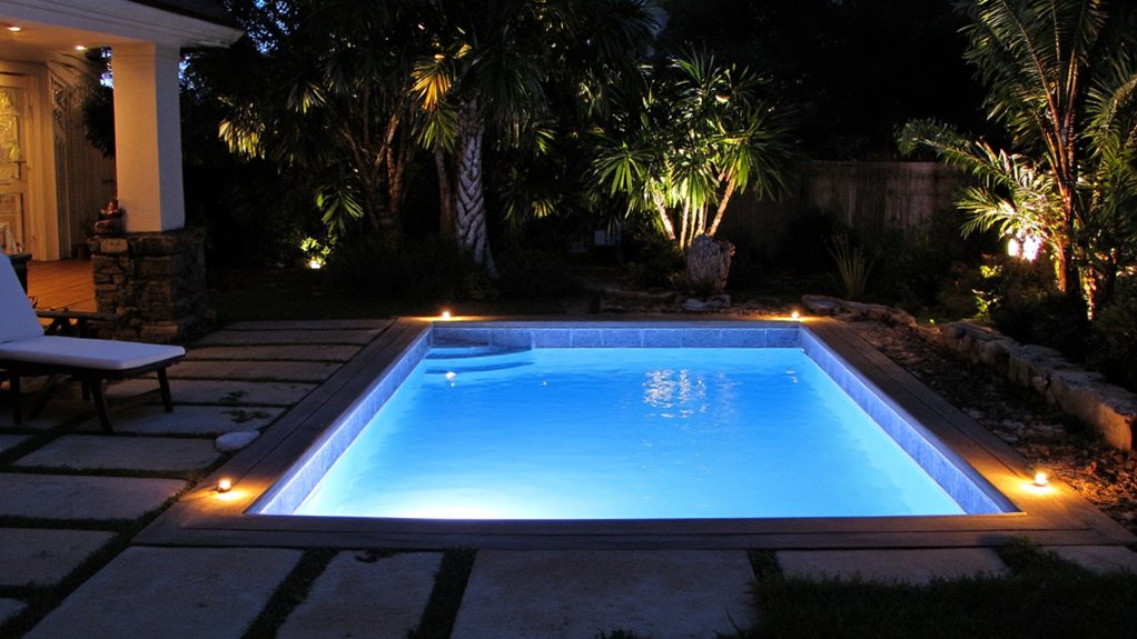 affordable led pool lighting