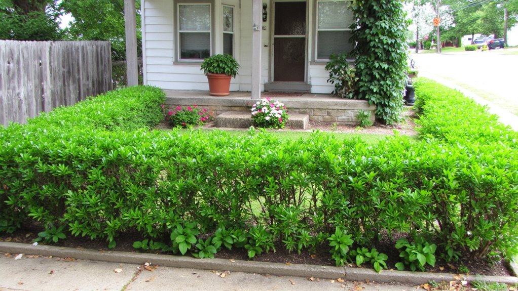 affordable natural garden borders