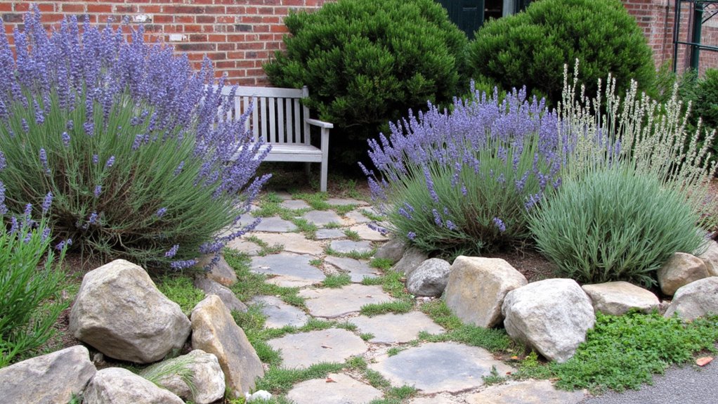 aromatic plants enhance tranquility