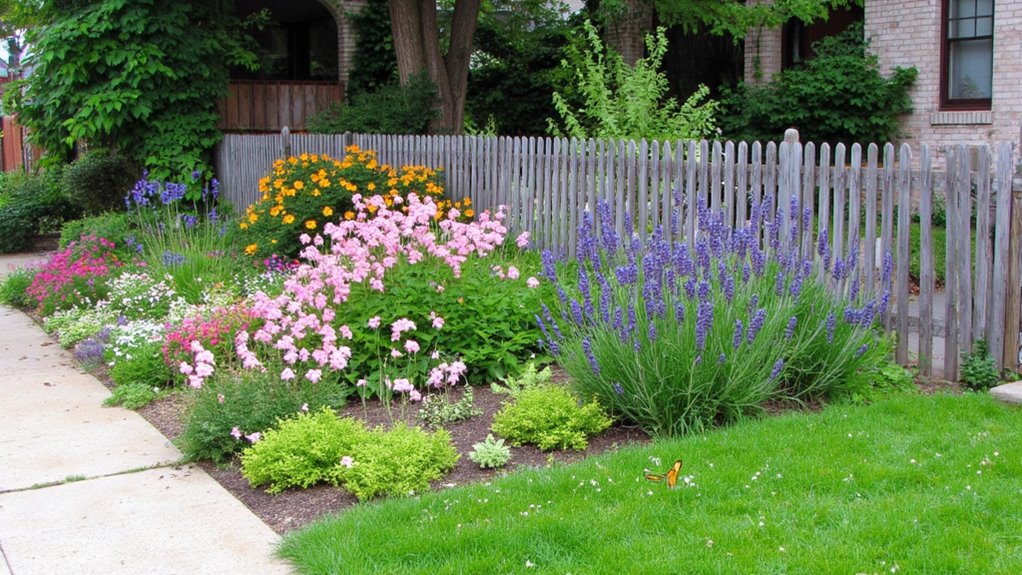 attract butterflies with natives