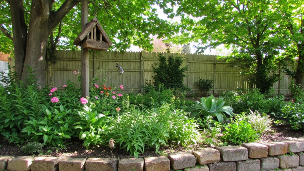 attract diverse bird species