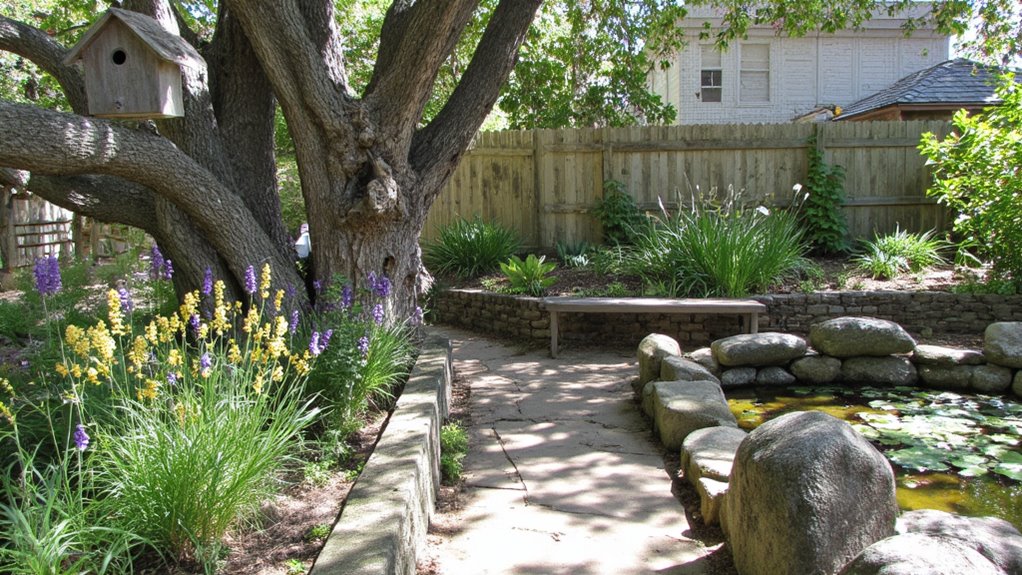 attract wildlife with natives