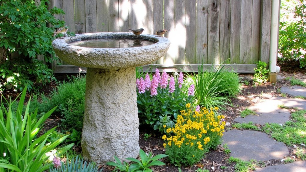 attract wildlife with water