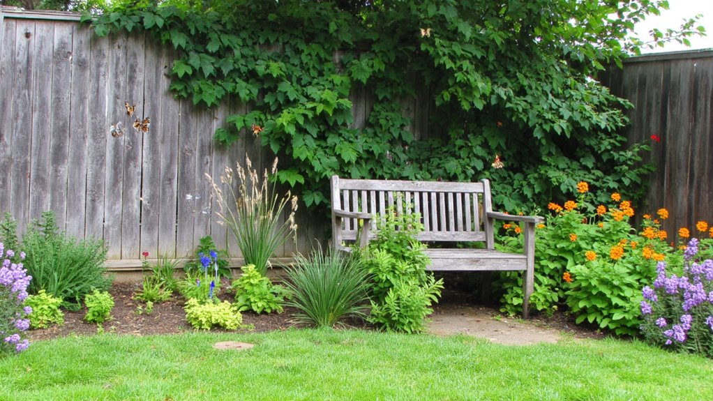 attracting butterflies with plants