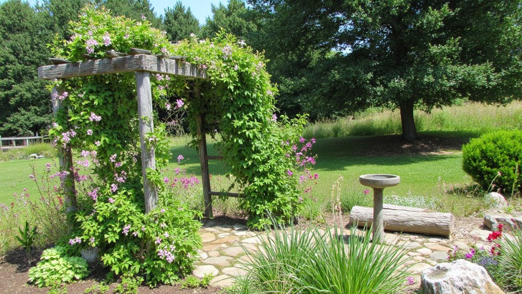 attracting native wildlife habitat