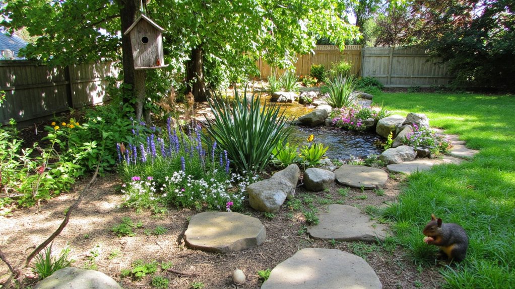 attracting wildlife with habitats