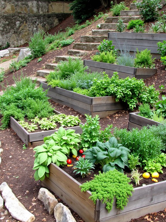 beautiful edible garden design