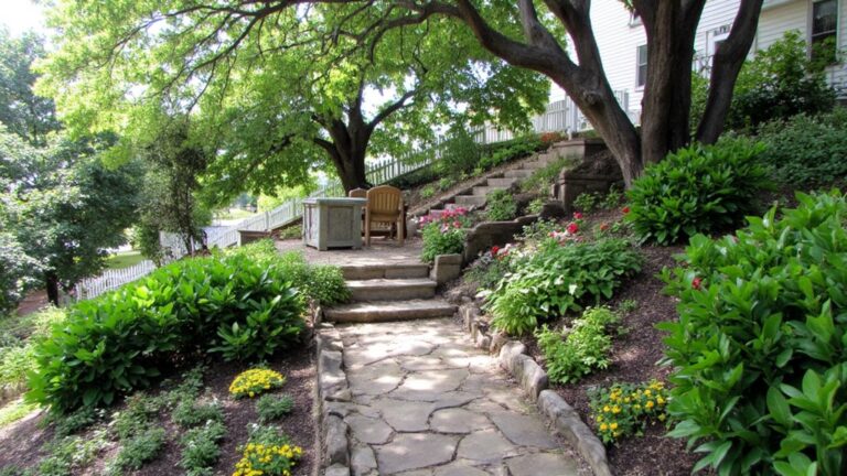 22 Gorgeous Sloped Yard Ideas for a More Polished Look beautiful sloped yard designs