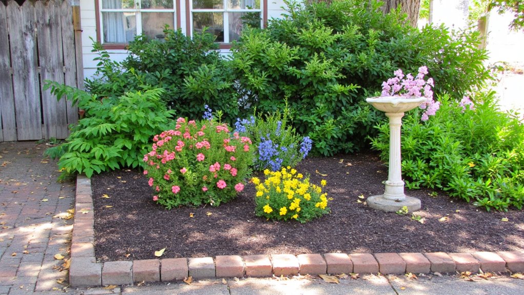 beautify retain moisture suppress weeds