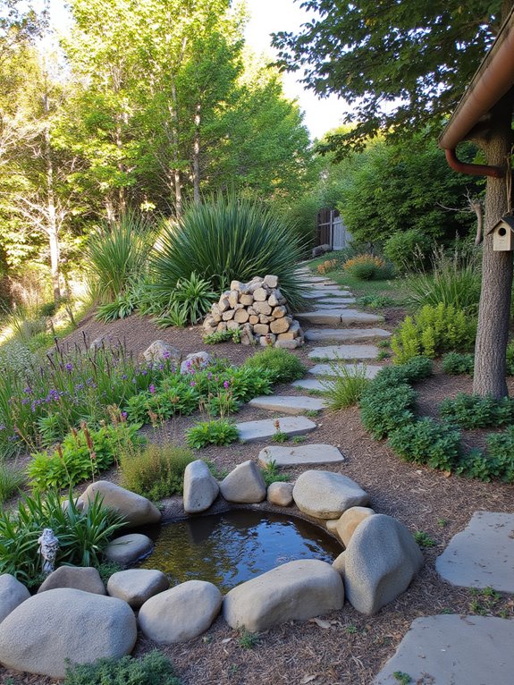 biodiversity through native plants