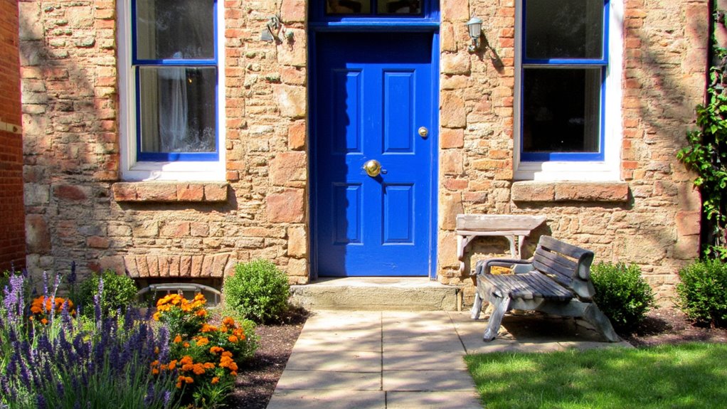bold front door transformation