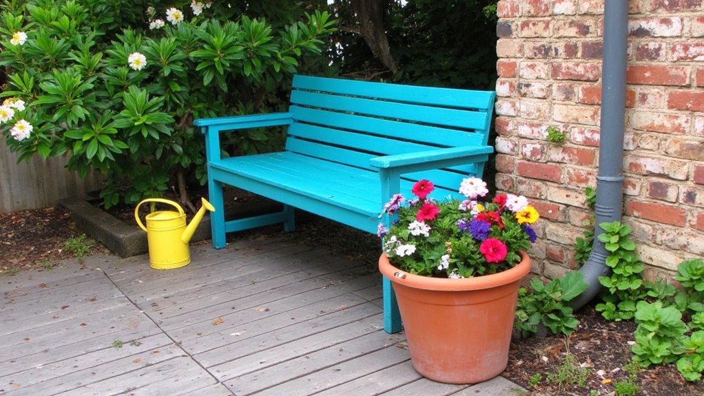 brighten up old furniture