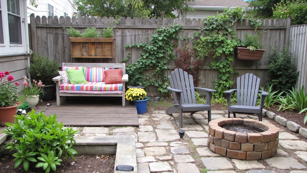 budget friendly backyard transformation