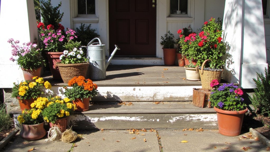 budget friendly colorful containers