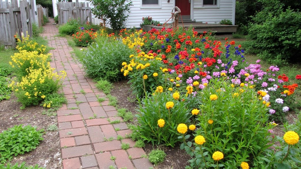 budget friendly colorful flowers