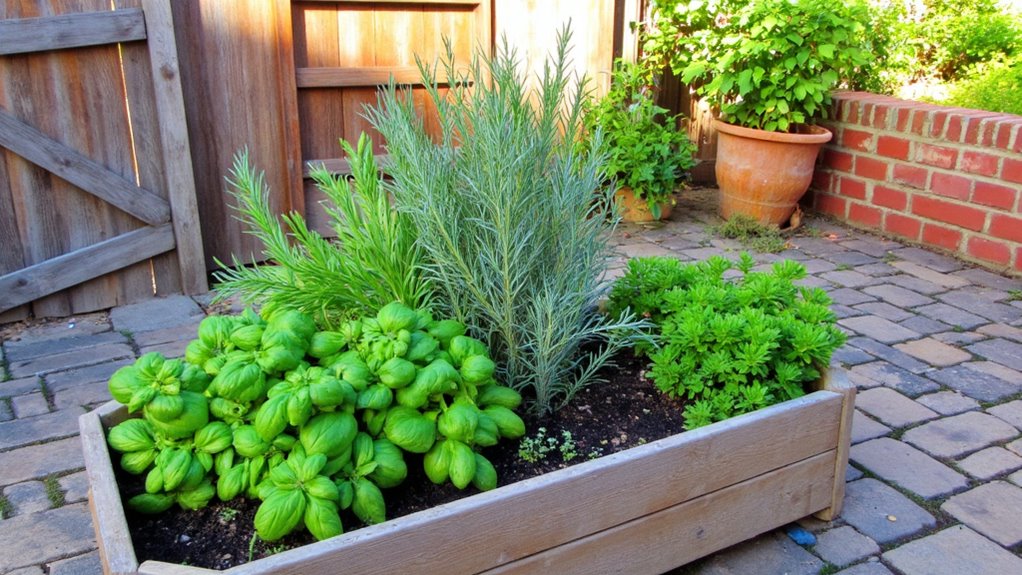 budget friendly herb gardening