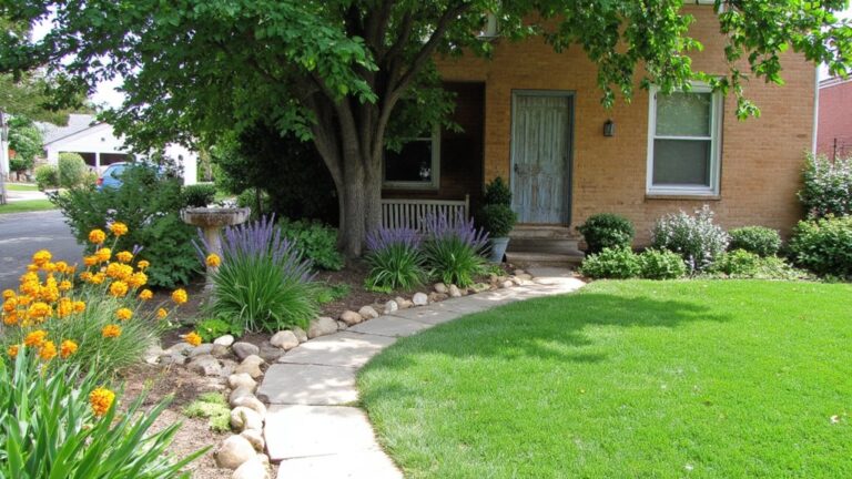 budget friendly landscaping designs