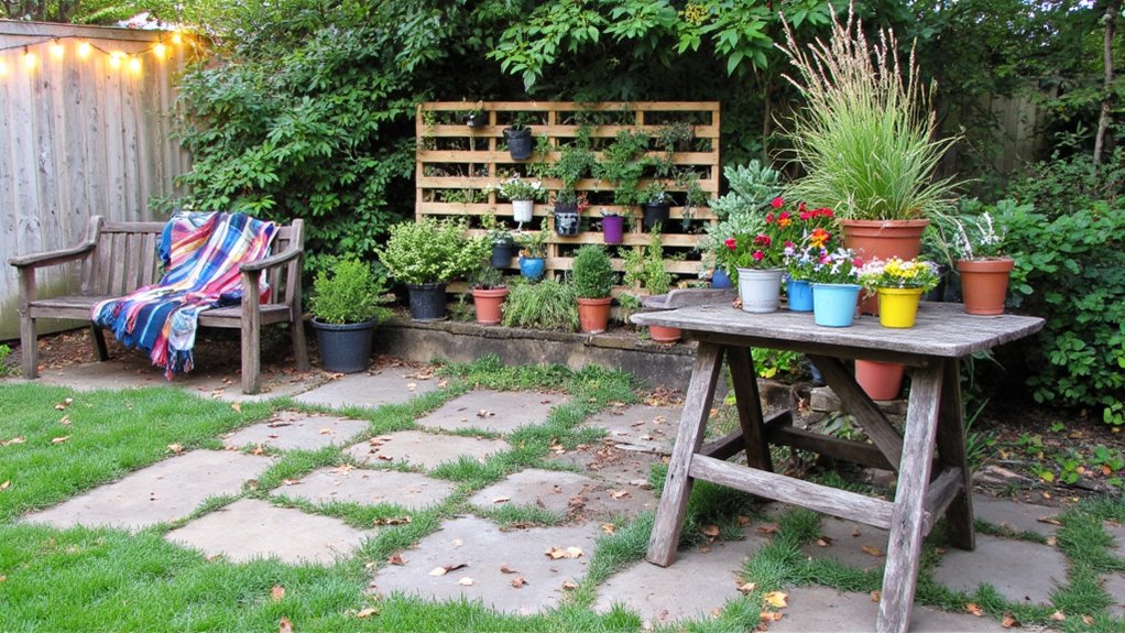 budget friendly outdoor transformation