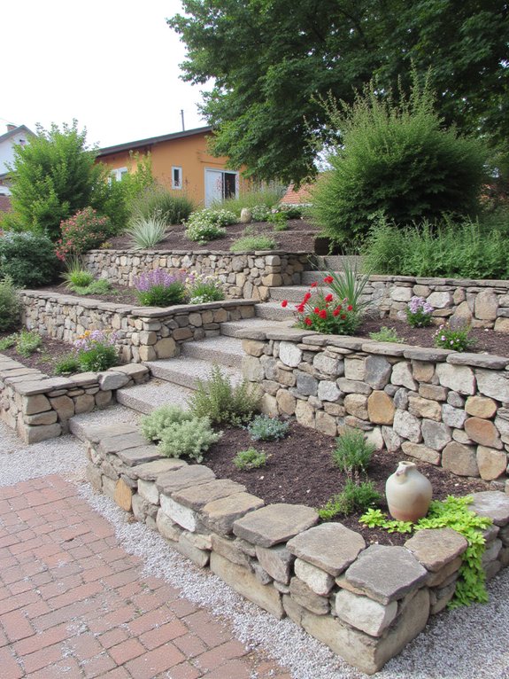 budgeting for hillside project