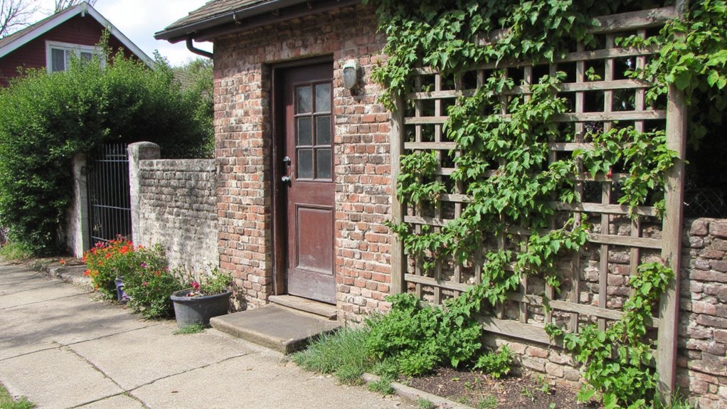 build a charming wooden trellis