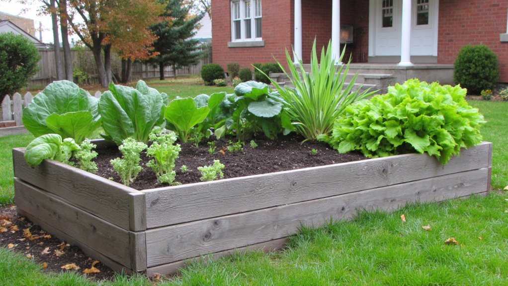 build customizable raised beds
