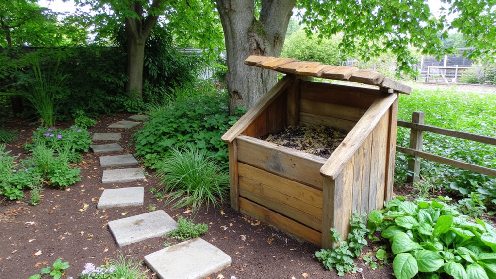 build eco friendly compost bin