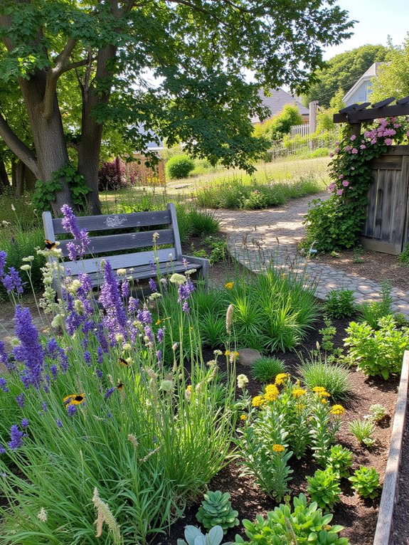butterfly and pollinator garden