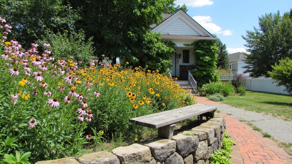 butterfly garden for pollinators