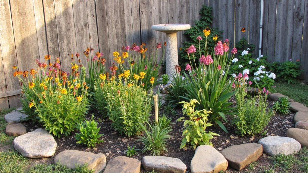 butterfly garden for pollinators