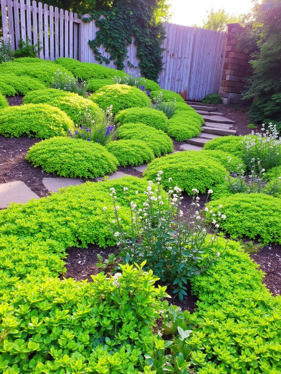 caring for sloped ground covers