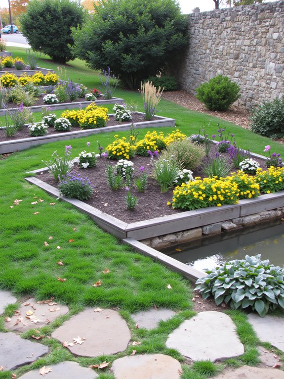 challenges of sloped yards