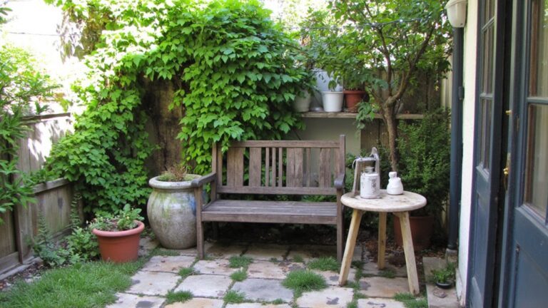 charming backyard seating ideas