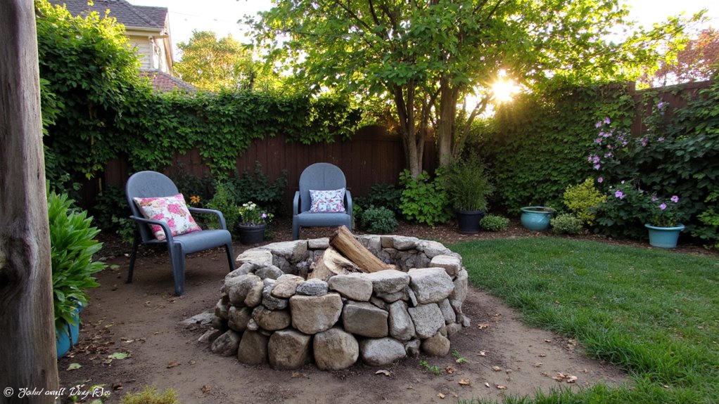 charming fire pit gatherings