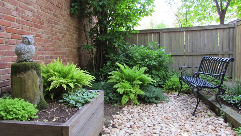 charming focal points enhance