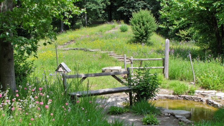 20 Lovely Garden Hill Ideas for a Peaceful Setting charming garden hill designs