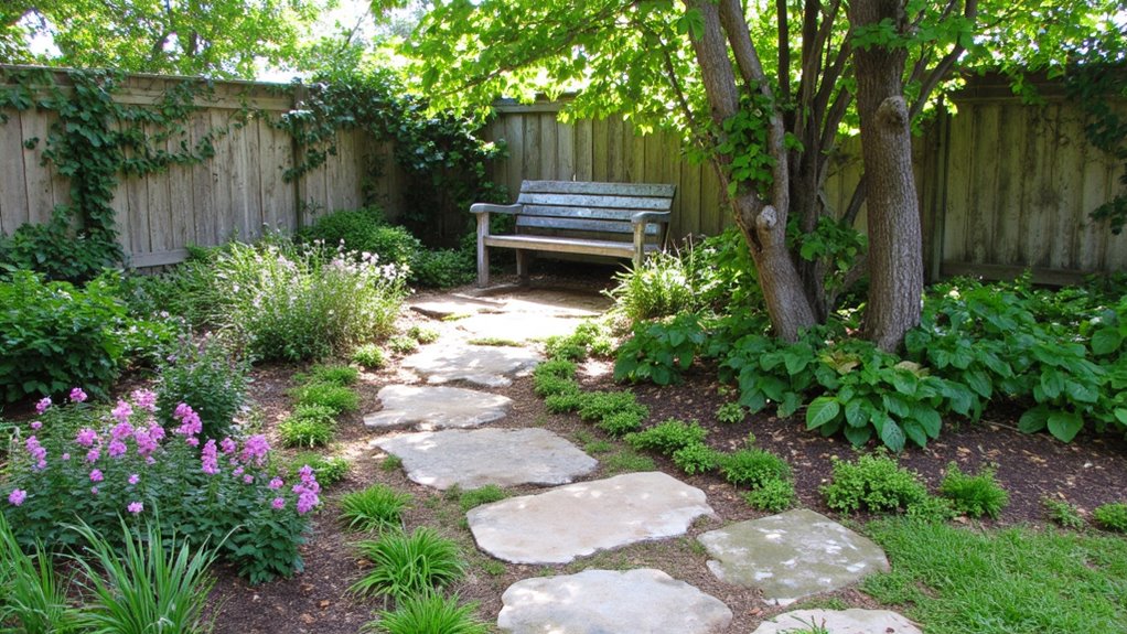 charming walkway for gardens