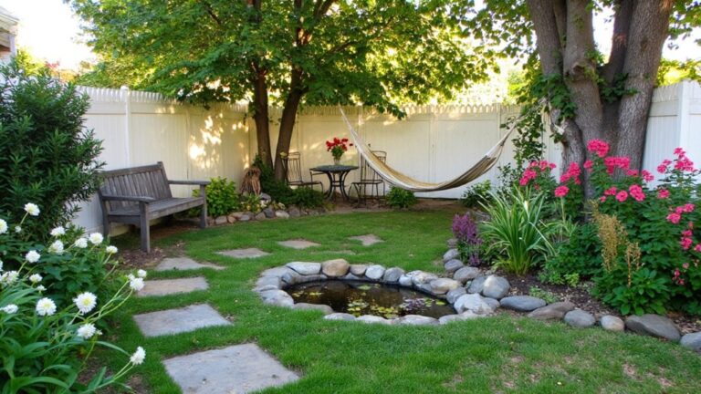 chic backyard landscaping ideas